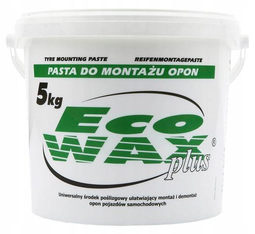 Pasta montażowa do opon ECO-WAX 5 kg na Arena.pl