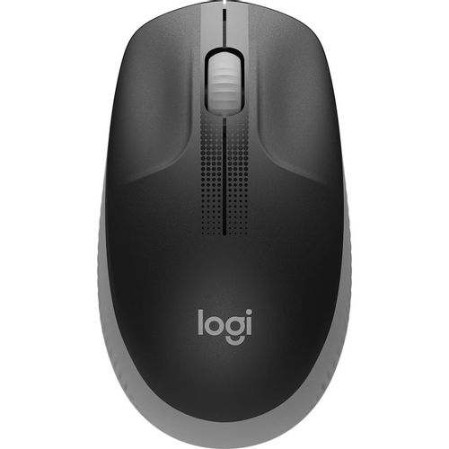 Myszka bezprzewodowa LOGITECH M190 jasno szara DUŻA mysz na Arena.pl
