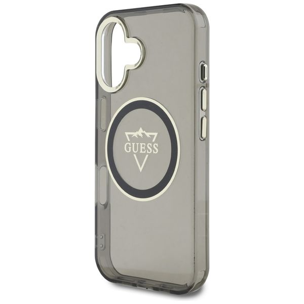 Etui Guess do iPhone 16, Czarny, MagSafe zdjęcie 6