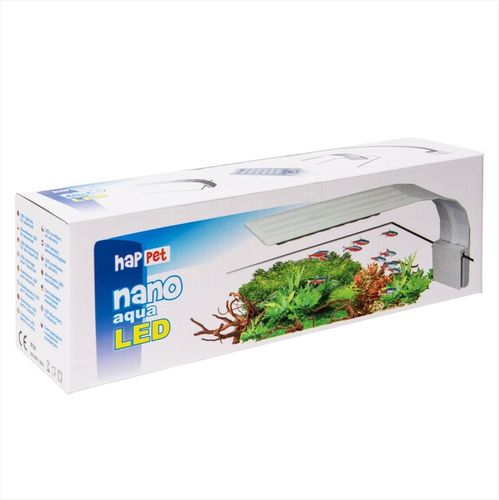 Lampa AquaLED Nano White 7W - idealne światło dla małych akwariów na Arena.pl