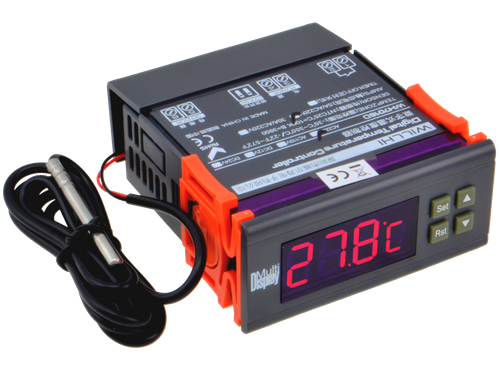 Regulator Temperatury -30C +300 alarm 230V na Arena.pl
