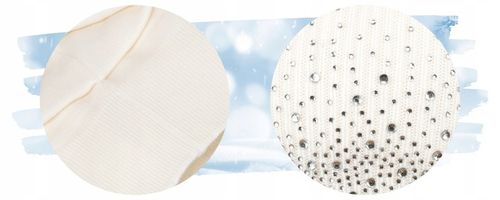 PETERSON Klasyczna czapka damska zimowa fasonu slouchy wzór z dżetów na Arena.pl