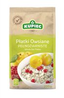 Kupiec PŁATKI OWSIANE PEŁNOZIARNISTE 200g 0,2KG