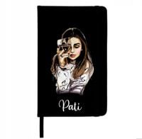 Notes z nadrukiem na DZIEŃ KOBIET dla siostry