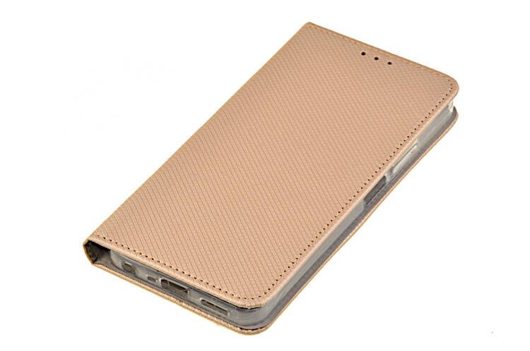 Etui Smart do Oppo A18 / A38 złoty zdjęcie 2