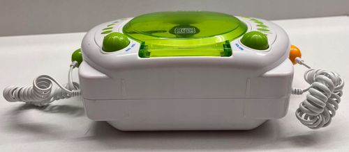 Odtwarzacz CD X4-Tech Bobby Joey 2xmikrofon zielony na Arena.pl