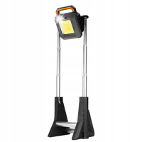 NEO Reflektor COB LED akumulatorowy teleskopowy do103cm 3000lm USB-C 99-124