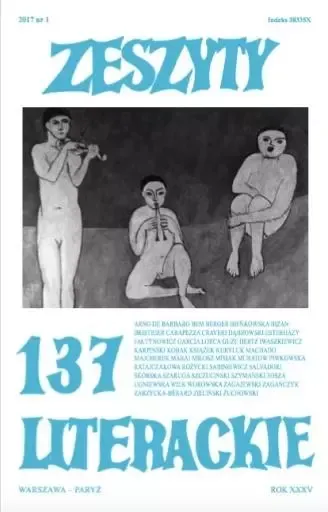 Zeszyty literackie 137 1/2017 zdjęcie 1