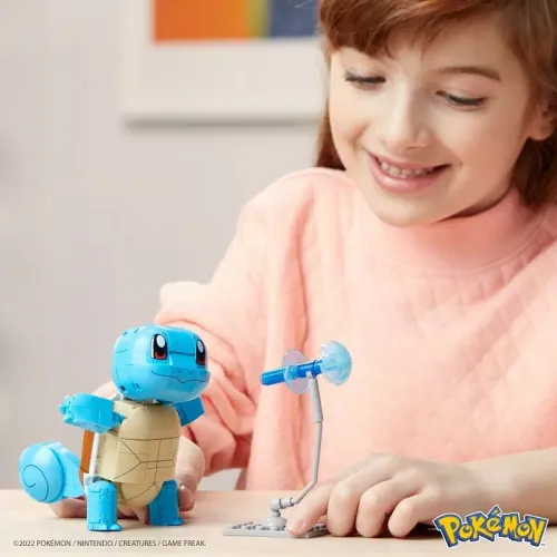 MEGA CONSTRUX Klocki POKEMON Squirtle GYH00 GKY95 MATTEL na Arena.pl
