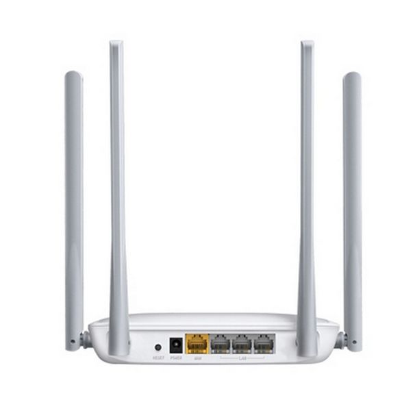 Mocny Ruter Router TP-Link MW325R WiFi 2.4 GHz 300Mbs Duży Zasięg MODEM LAN zdjęcie 6