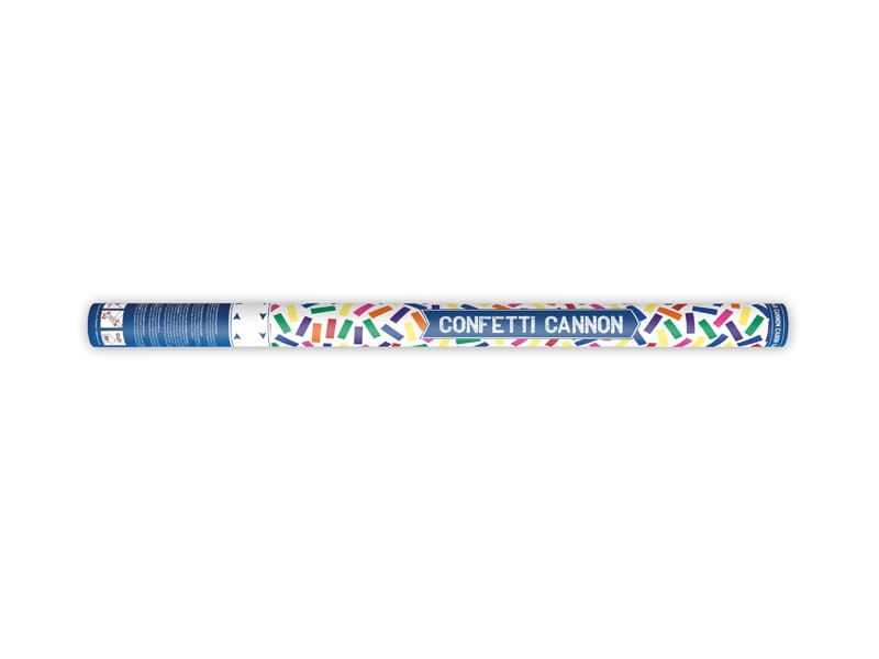 Tuba z konfetti, mix, 80cm zdjęcie 2