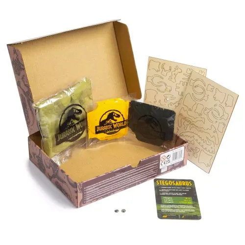 Model dinozaura drewno + masa na Arena.pl