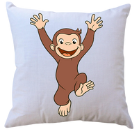 Poduszka Ciekawski George