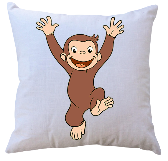 Poduszka Ciekawski George zdjęcie 1