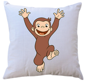 Poduszka Ciekawski George