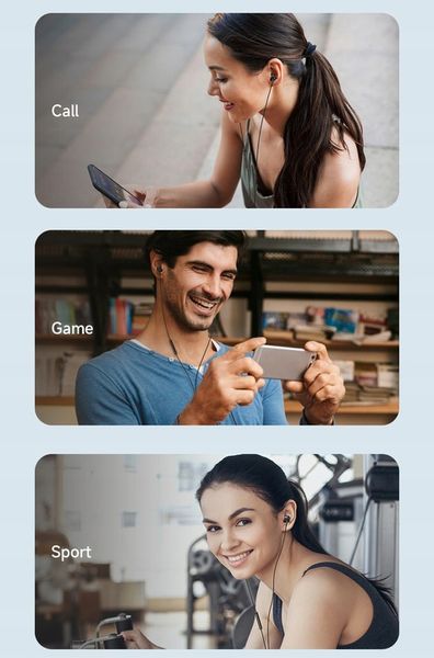 MCDODO SŁUCHAWKI Z MIKROFONEM DOUSZNE MINI JACK zdjęcie 15