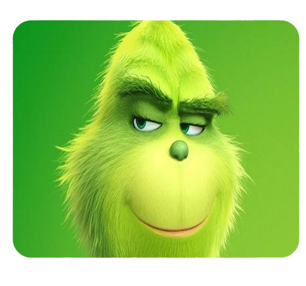 Podkładka pod myszkę Grinch zdjęcie 1
