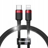 Kabel niktrade USB typ C - Apple Lightning 1 m czarny