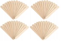 Szpatułki drewniane pakiet 50 sztuk