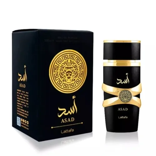 PERFUMY MĘSKIE LATTAFA ASAD 100 ML TRWAŁE ARABSKIE + 2 PRÓBKI PERFUM GRATIS na Arena.pl