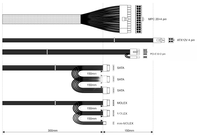 Zasilacz Akyga AK-B1-500 500 W