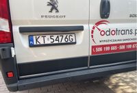 Citroen JUMPER - Listwy CHROM Klapa Bagażnik Drzwi