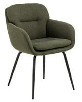 Krzesło Dora zielone