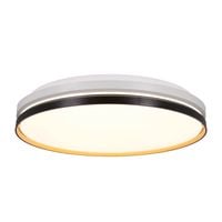 Lampa sufitowa Montana 14-11329 LED 24W 4000K czarna złota biała