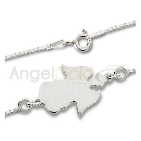 SREBRNY KOMPLET CELEBRYTKI ANIOŁKI PRÓBA SREBRA 925 GRAWER GRATIS zdjęcie 3