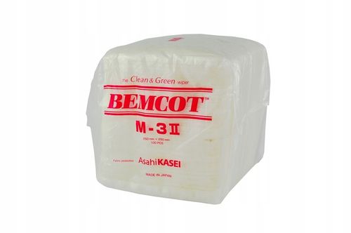 Ściereczki bezpyłowe Antystatyczne BEMCOT Czysty ekran LCD OLED 100 szt. na Arena.pl