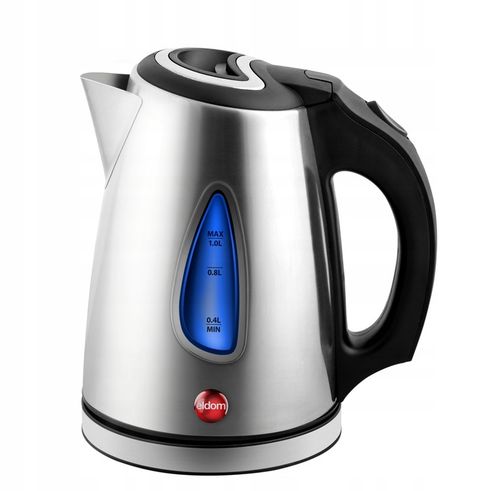CZAJNIK ELEKTRYCZNY STAL NIERDZEWNA ELDOM HUMIE CS10 1500W 1L na Arena.pl