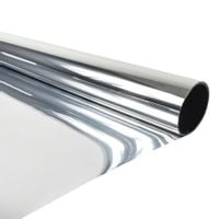 Folia Okienna Ochronna Lustro Weneckie Zewnętrzne 80cm x 0,5mb K8