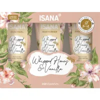Zestaw kosmetyków miód, wanilia Isana