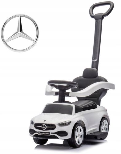 Jeździk Milly Mally Pojazd MERCEDES C-CLASS DELUXE SIEDZISKO EKOSKÓRA na Arena.pl