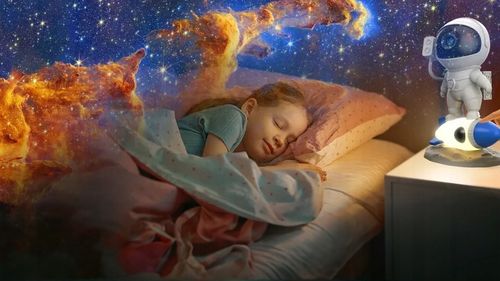 Projektor GWIAZD LED USB PLANETARIUM 8 kolorów LAMPKA NOCNA na Arena.pl