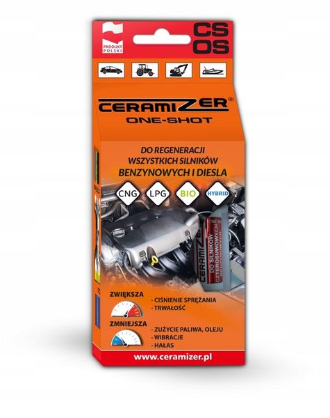 Dodatek do oleju silnikowego CERAMIZER ONE-SHOT 4ml zdjęcie 3