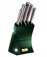 BH-2448 - Zestaw noży 6 el. Berlinger Haus Emerald Line