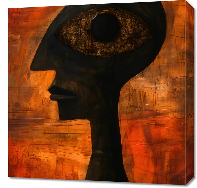Obraz 60x60cm Głęboki Wgląd zdjęcie 1