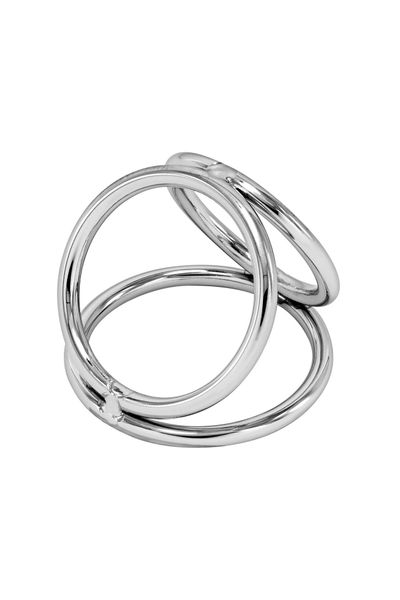 LOCKED TRIPLE RING 50/37/45 MM (Size: T2) zdjęcie 1