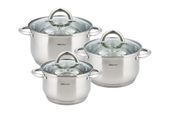 kinghoff zestaw garnków 6 elem. kh-4447