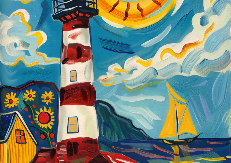 Plakat 84x59,5cm Żywa Przystań zdjęcie 1