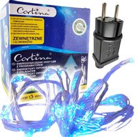 LAMPKI DRUCIKI 200 LED FUNKCJE MIKRO zewnętrzne