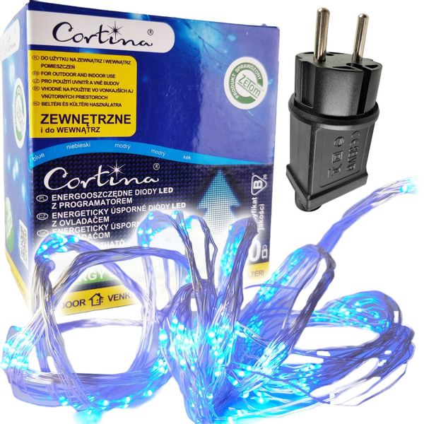 LAMPKI DRUCIKI 200 LED FUNKCJE MIKRO zewnętrzne zdjęcie 1