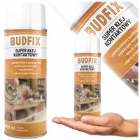 KLEJ KONTAKTOWY Spray do Drewna MDF Płyty Laminatu Forniru Obrzeży