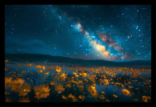 Plakat 30x20cm Nocne Niebiosa na Arena.pl