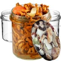 50x Słoiki 350 ml Na Przetwory Dżem Wieczko fi82