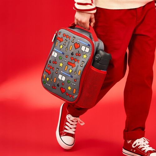 Butelka na wodę bidon dla chłopca do szkoły przedszkola Gamer Gry ION8 0,5l na Arena.pl