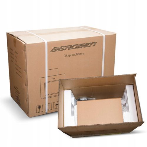 OKAP PODSZAFKOWY KUCHENNY 50cm BERDSEN INOX 10A na Arena.pl