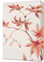 Obraz 40x60cm Branch of Momiji, Morikaga Japoński Vintage