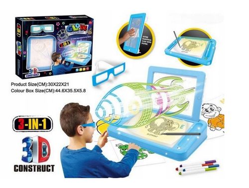 tablica 3d 3w1 0284 na Arena.pl